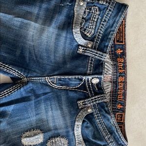 Rock revival buckle jeans size 29r length 30